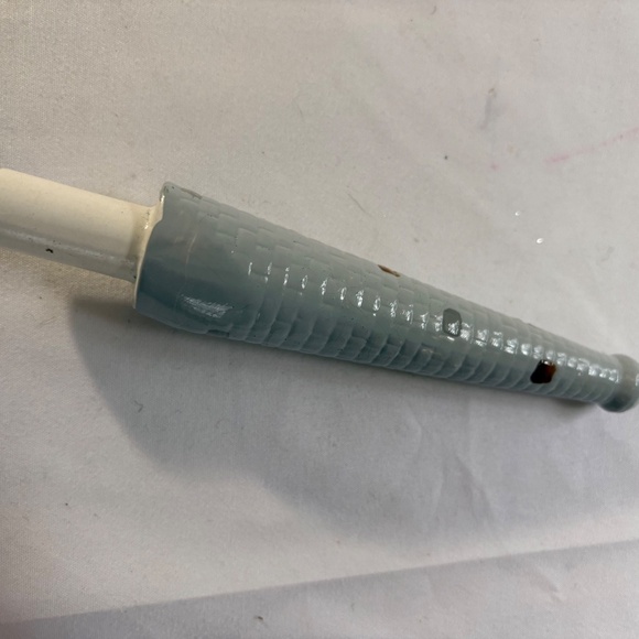 Department 56 Snow Village Lighted Factory with Smoke Stack with Styrofoam Box - Picture 9 of 10